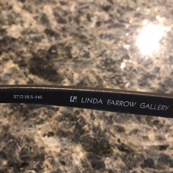 The Row x Linda Farrow Sunglasses